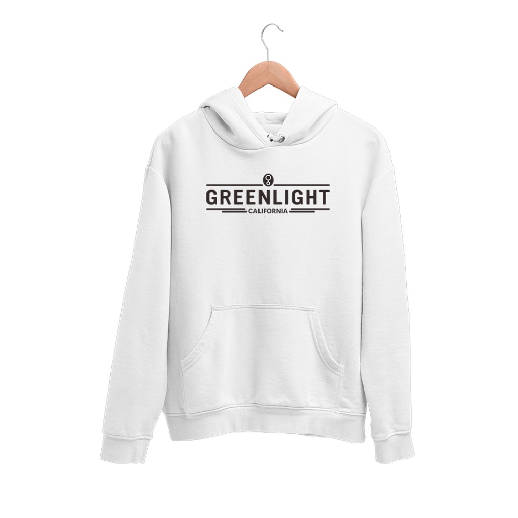 Switer Hoodie Greenlight Jumbo L - 5XL Pria Wanita / Hoodie Oversize Pria Wanita Distro
