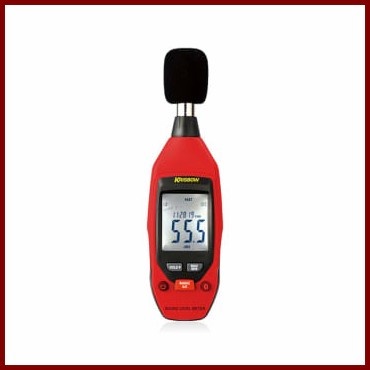 Krisbow Sound Meter Digital 35-130 Db