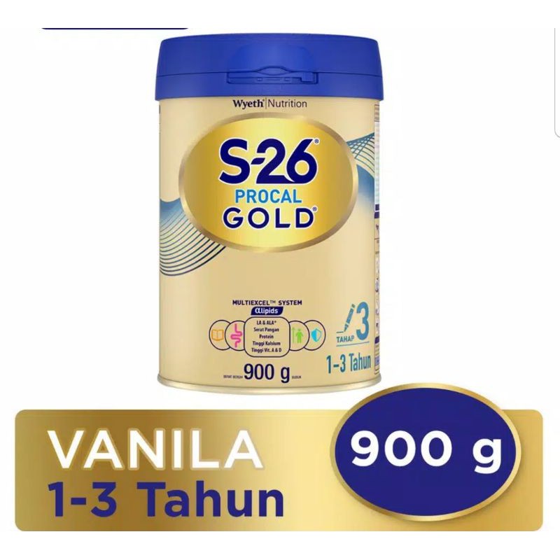 S26 Procal Gold Tahap 3 900gr / S-26 Procal Gold Tahap 3