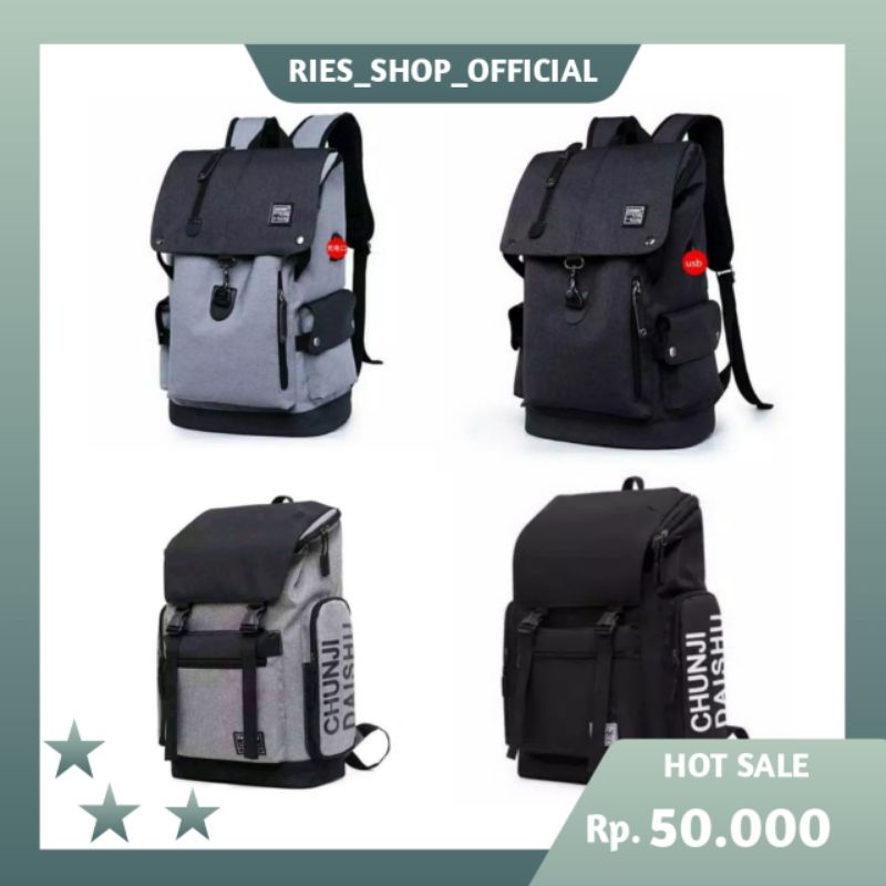 PROMO TAS RANSEL KEKINIAN