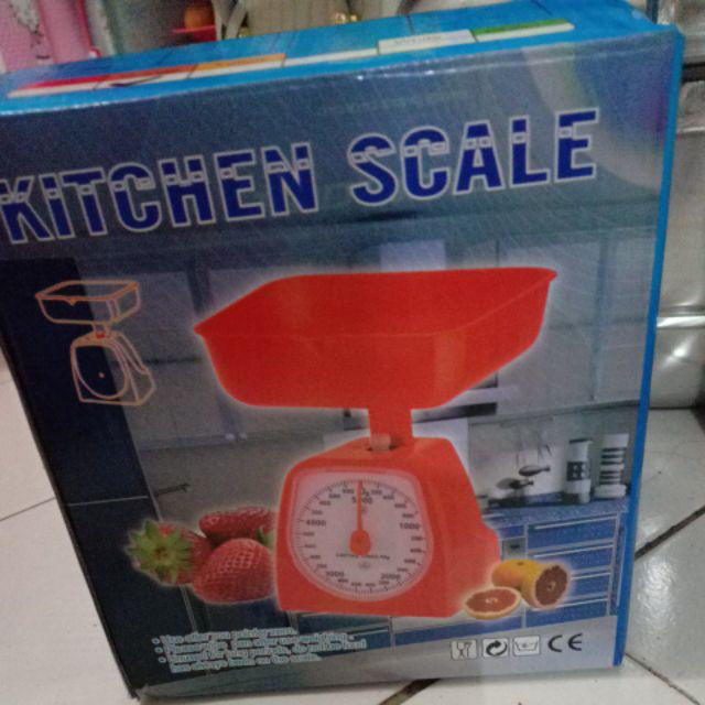 Timbangan Kue / Kecil / Timbangan 2kg / 2000gram / Jarum Analog