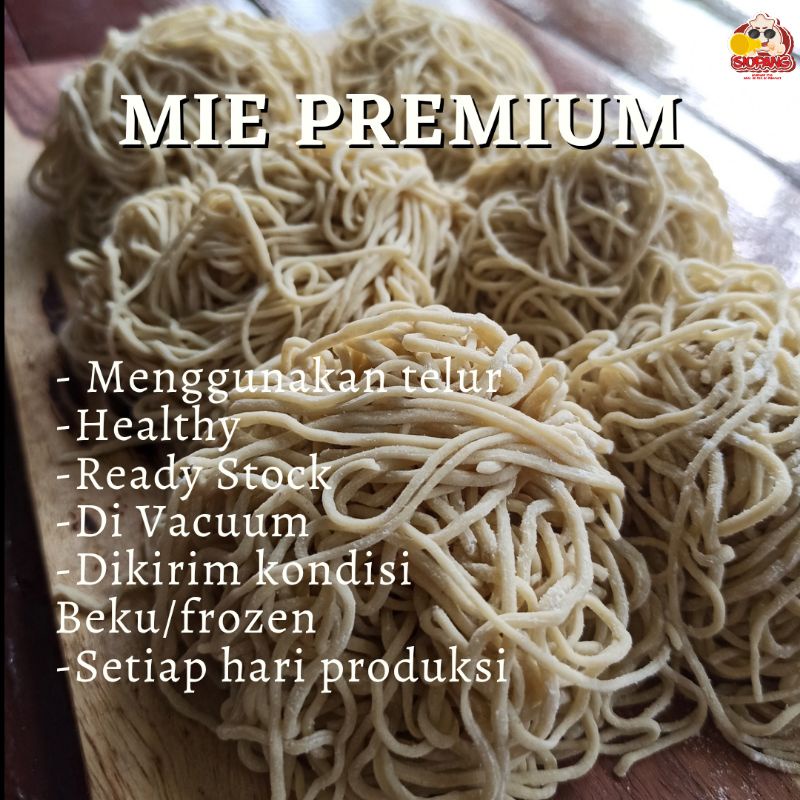 

MIE BASAH PREMIUM UNTUK MIE AYAM & MIE SETAN PEDAS
