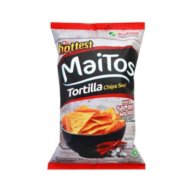 

Mr.Hottest Tortilla Chips Maitos 140 gr