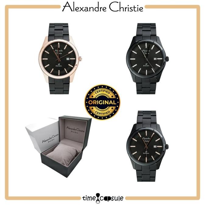 JAM TANGAN PRIA ALEXANDRE CHRISTIE ORIGINAL AC 1027 MD Termurah