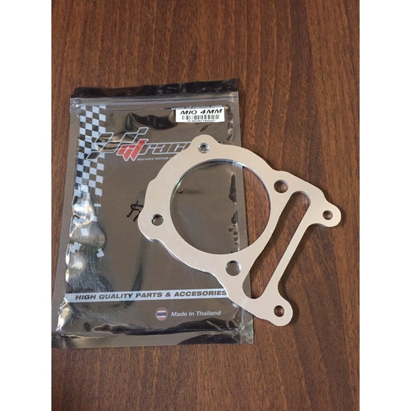 paking blok almunium paking stroke 4mm mio lama mio smile mio soul lama