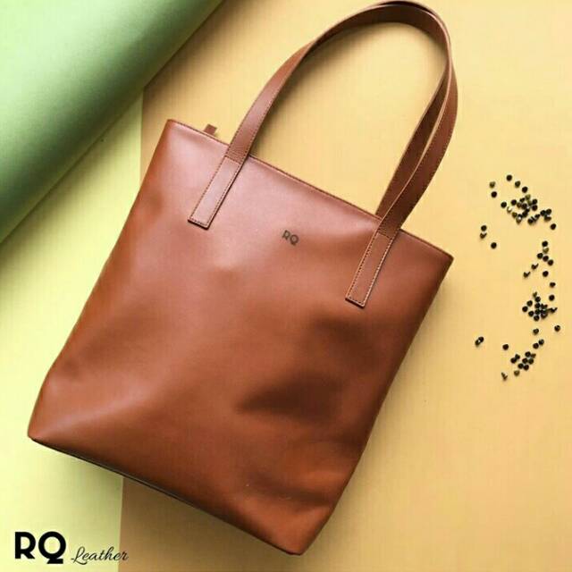 Totebag kulit premium