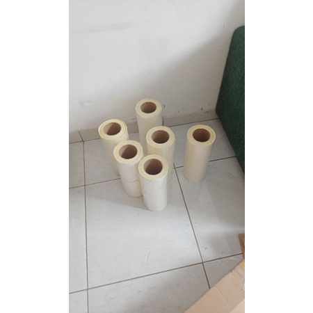 

pelastik plastik kertas laminasi dingin glossy glosy doff Roll A3 dan A4