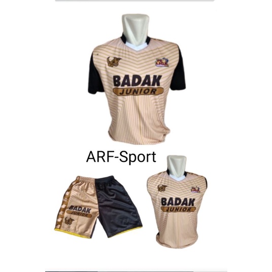 COD setelan Kaos voli baju voli proliga terbaru BADAK JUNIOR