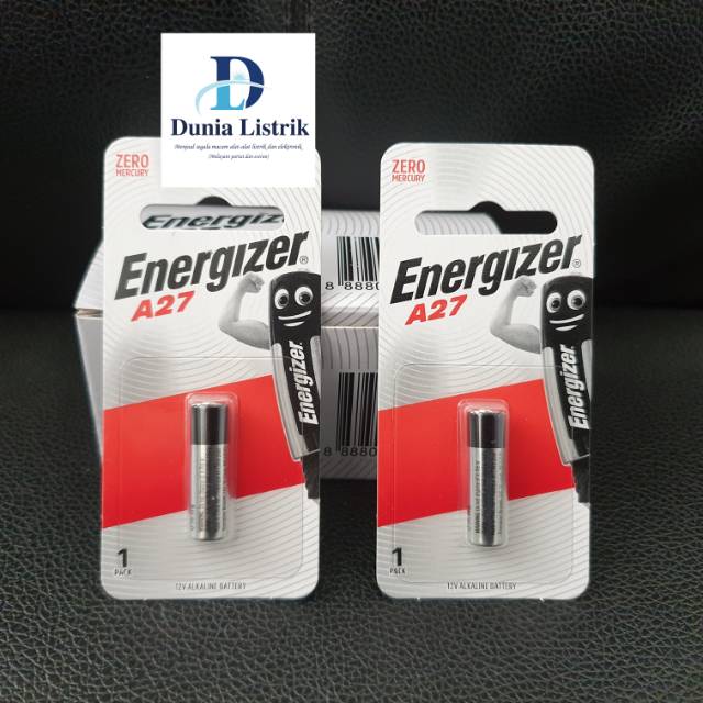 baterai Energizer A27