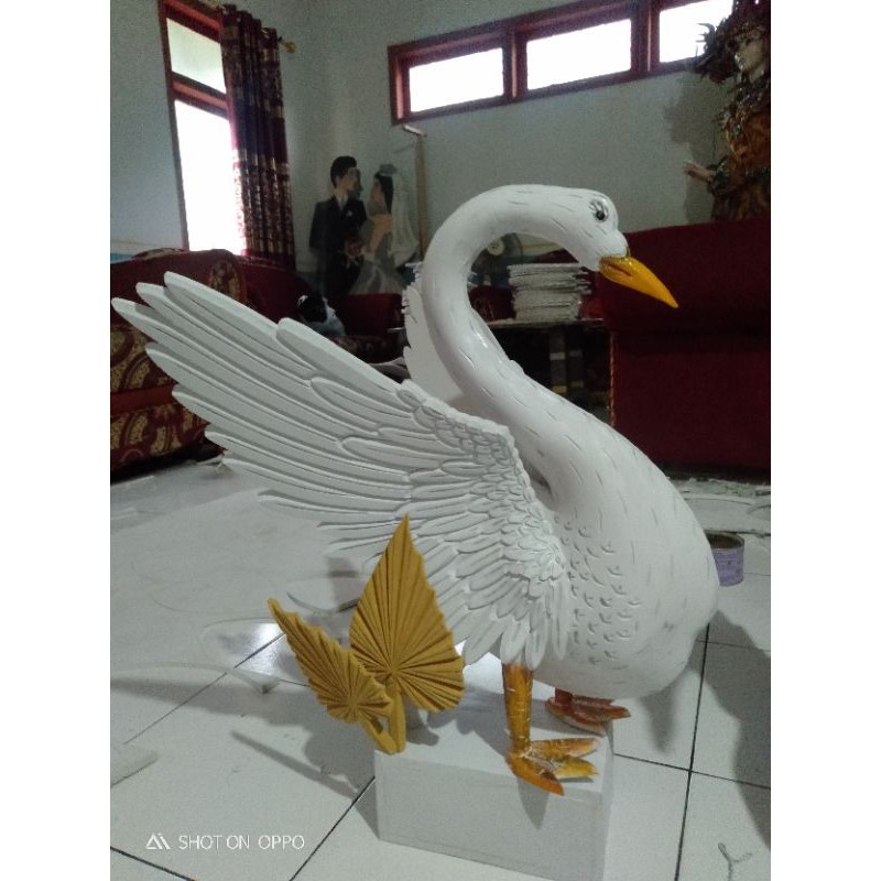 Angsa Dekorasi