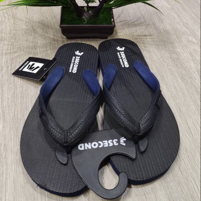 Sandal 3second cowok original new arrivals