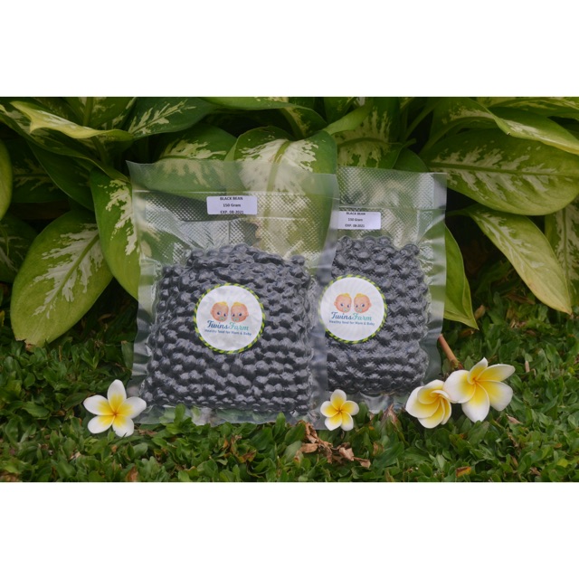 

PREMIUM BLACK BEAN / KACANG KEDELAI HITAM 150 GR