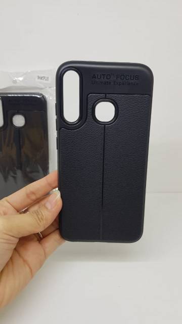 Auto Focus Infinix Smart 3 Plus 6.21 inchi Leather Soft Case Infinix Smart3 Plus Infinix Smart 3+