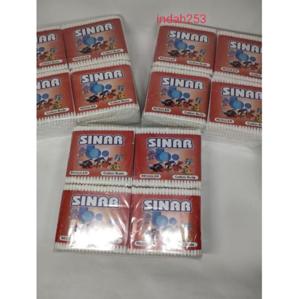 Cotton Bud Isi 100 Stick/Cotton Bud Isi 100 Pcs(eceran)