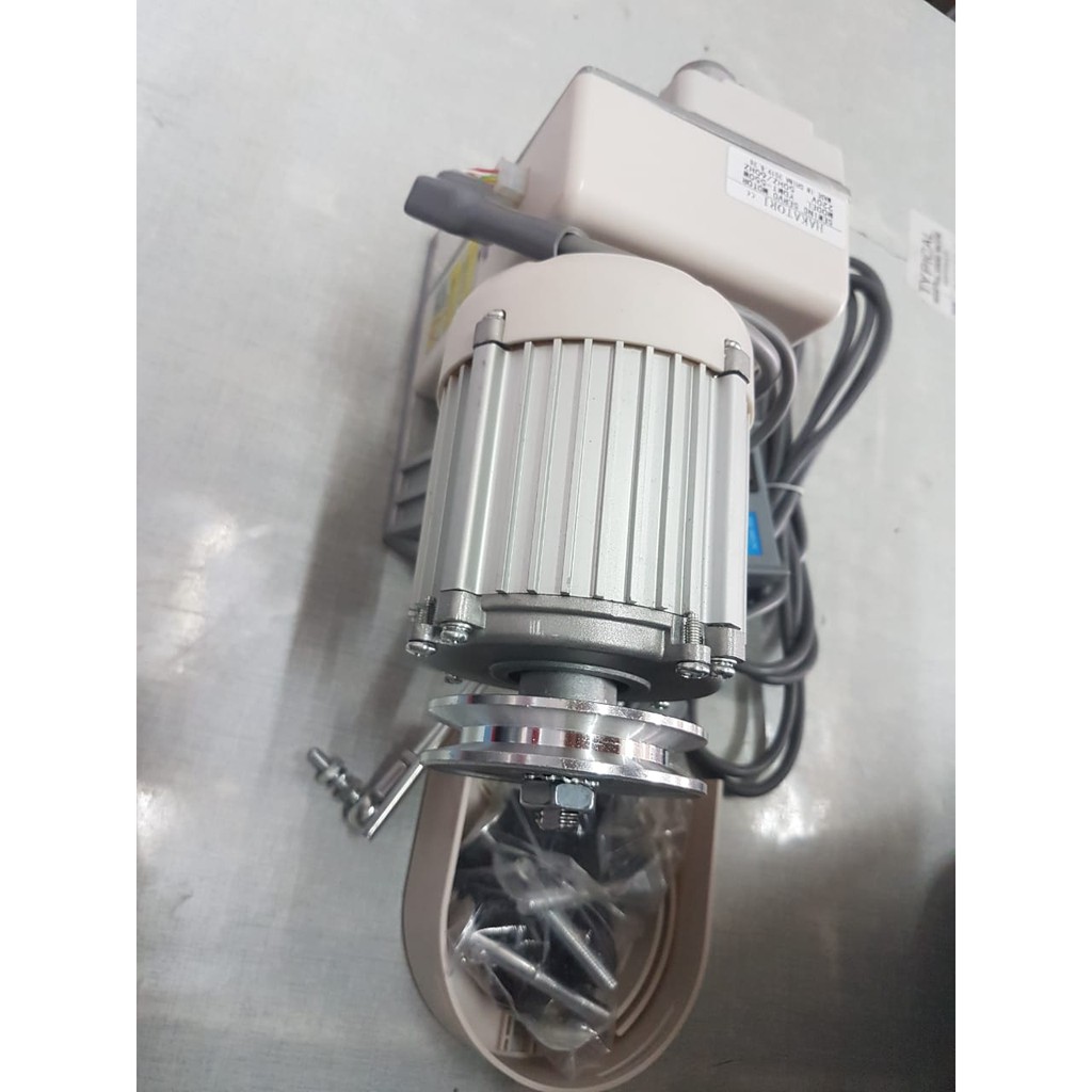 HAKATORI YDMT-550W DINAMO SERVO MESIN JAHIT OBRAS OVERDEK ENERGY SAVING SERVO MOTOR