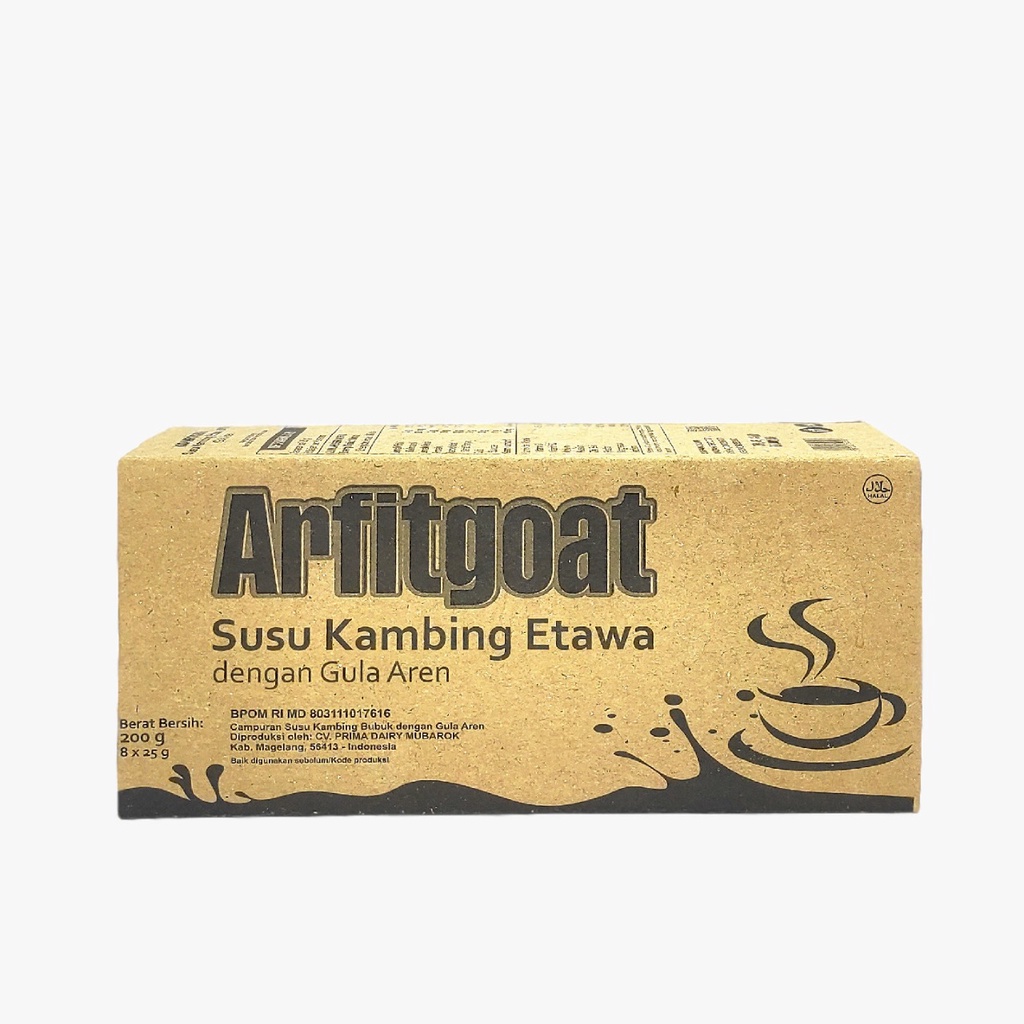 

Susu Kambing Etawa Gula Aren Asli Arfitgoat