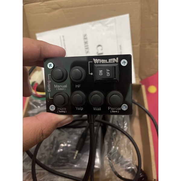 IC Whelen Euro basic CJB200W