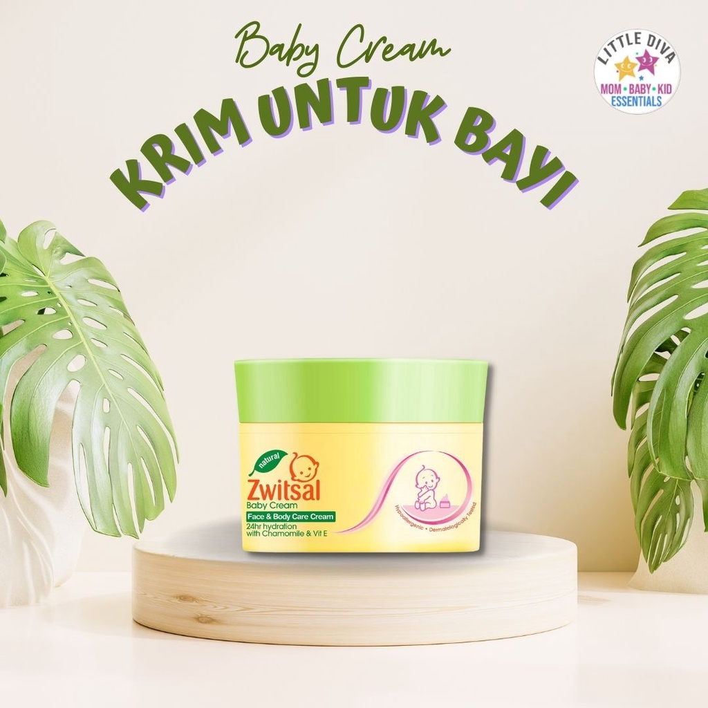 Baby Cream Krim untuk Bayi lembut brand mix