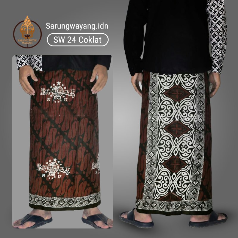 SARUNG BATIK GUNUNGAN  SARUNG NU MOTIF PARANG