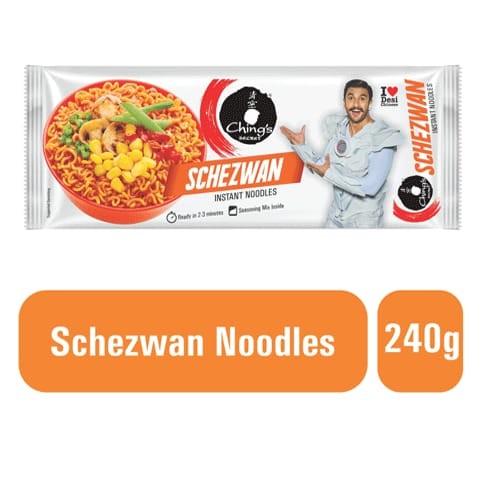 

CHINGS SCHEZWAN INSTAN NOODLES 240 GM