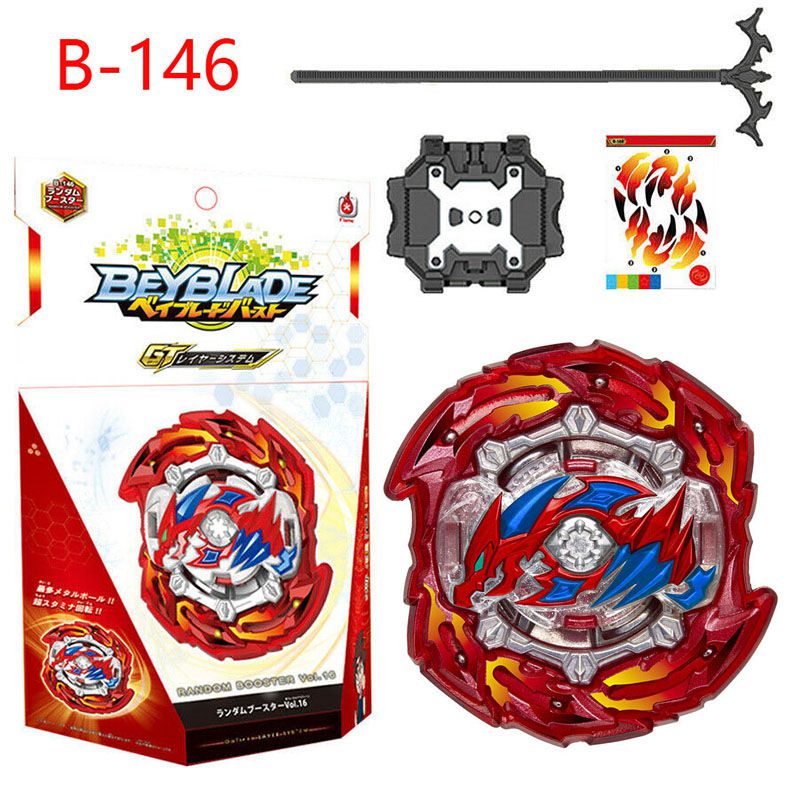 Burst GT Beyblade B146 Random Booster Dengan Launcher Gyro Battle Mainan Hadiah Anak