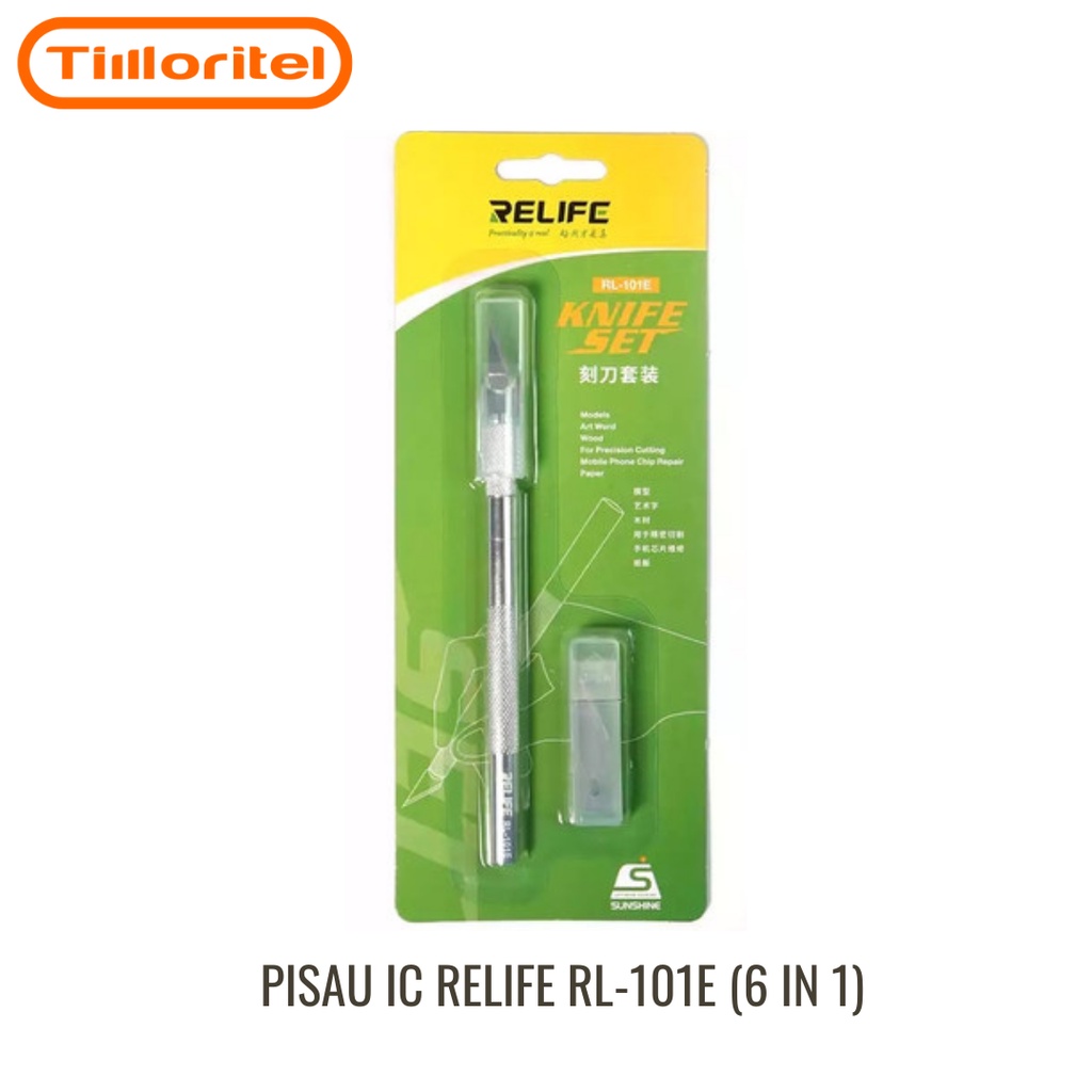 PISAU IC RELIFE RL-101E 6IN1 (TOOLS)