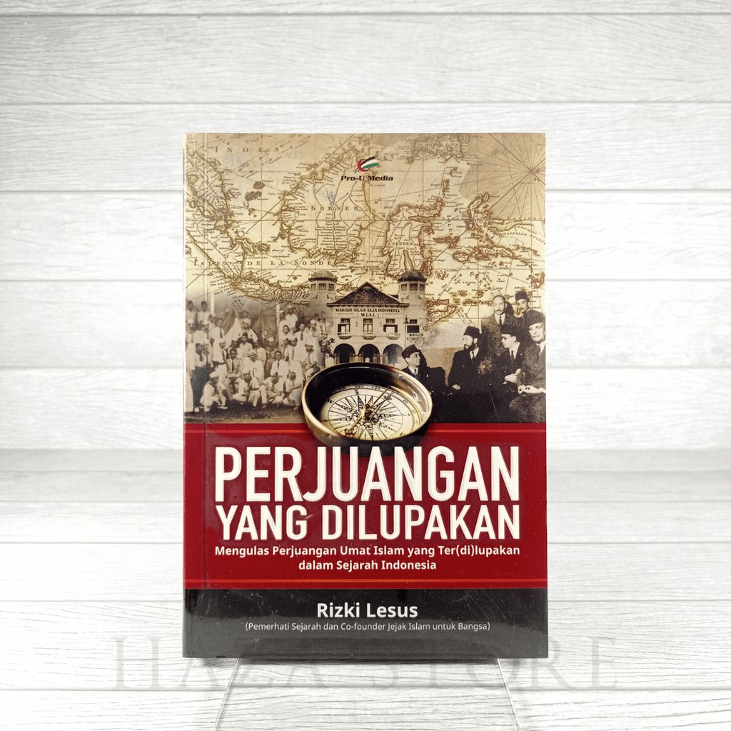 Buku Perjuangan Yang Dilupakan - Pro U Media 100% Original