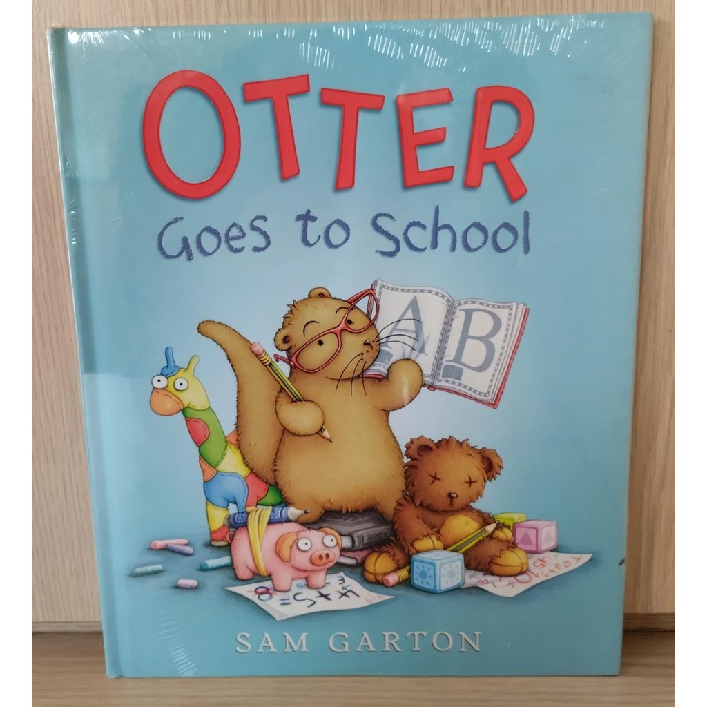 Otter Goes to School (I Am Otter)