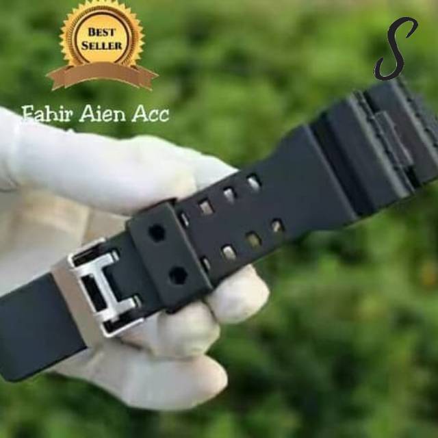 Strap Tali Jam Tangan Casio G-Shock GR-8900 GW-8900 GR8900 GW8900 FREE 2 PEN