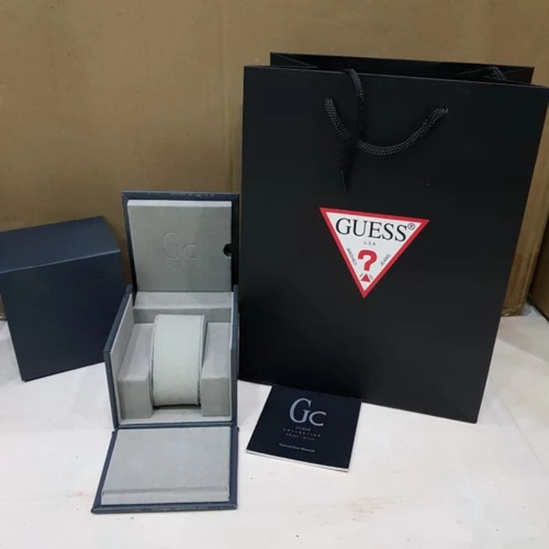 Kotak box jam tangan merk GC Guess Collection Original