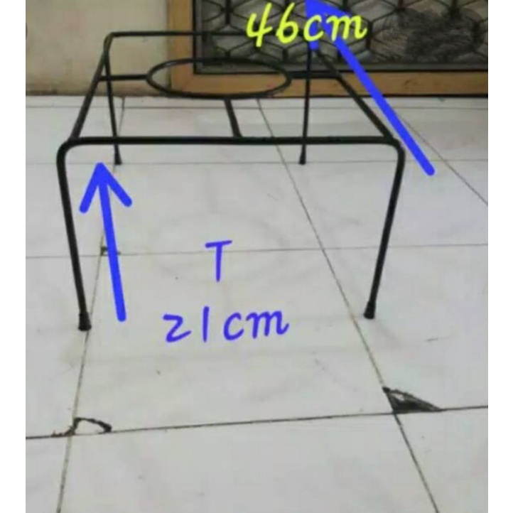 Tatakan Oven Rinnai JUMBO / Rangka kompor rinnai JUMBO