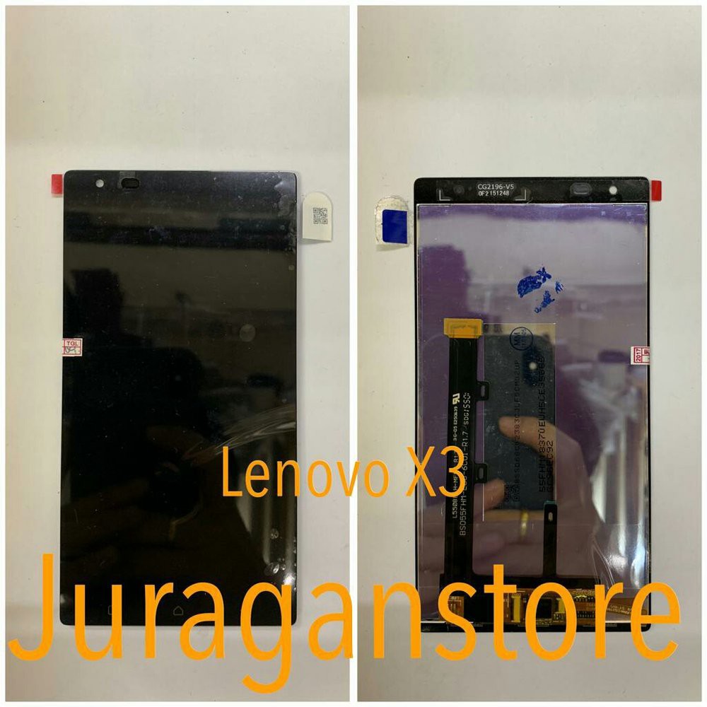 LCD TOUCHSCREEN LENOVO VIBE X3 X3A40 LEMON COMPLETE ORIGINAL