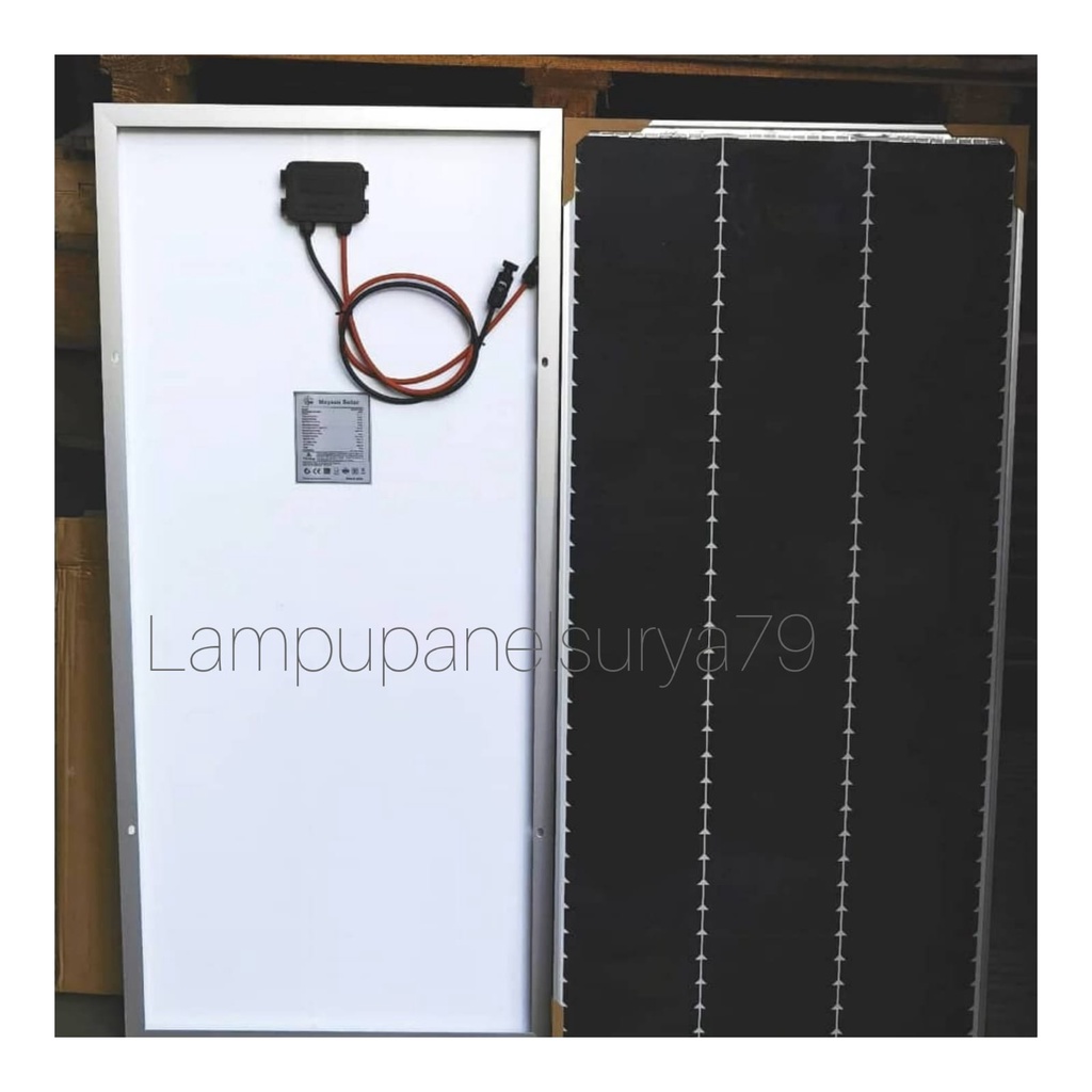 Panel Surya Solar Cell Solarcell SHINGLED Maysun 120WP MONO 120wp mono