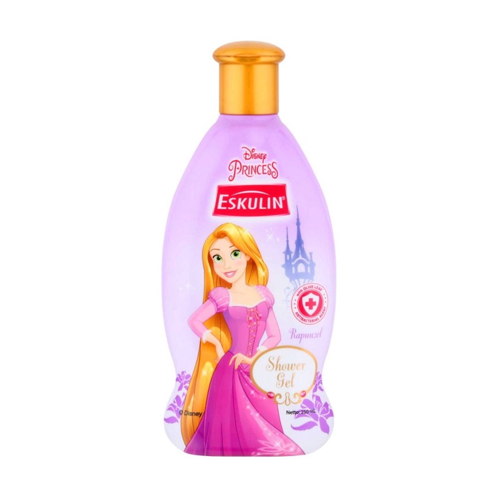 ESKULIN PRINCESS SHOWER GEL 250 / SABUN ANAK