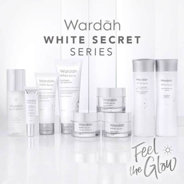 Wardah White Secret | Crystal Secret