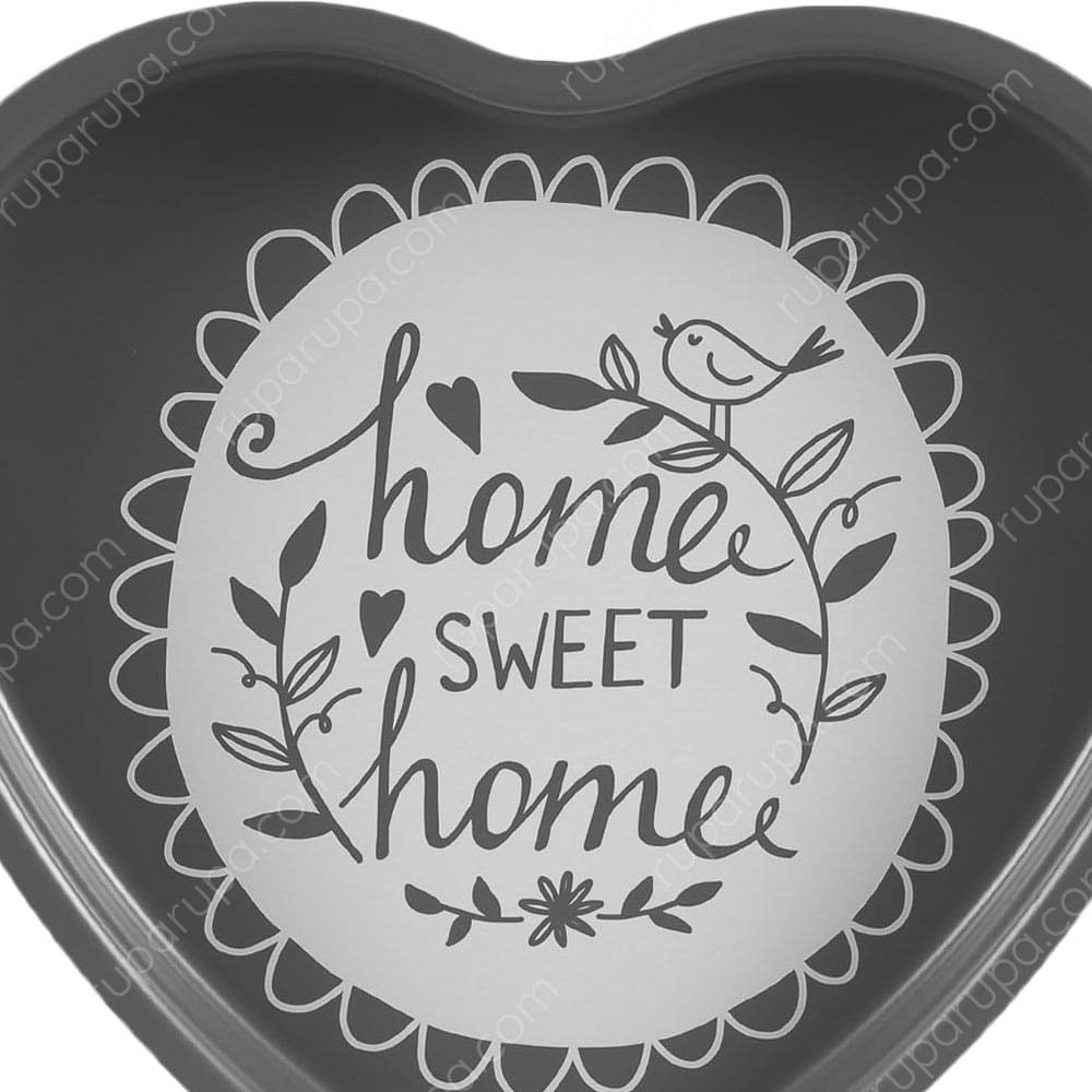 Informa Nampan Saji Home Sweet Home - Abu-abu