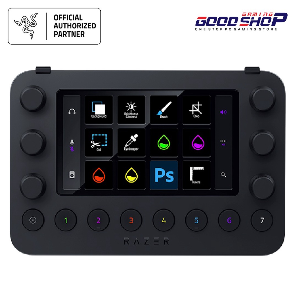 Razer Stream Controller - Deck For Streaming