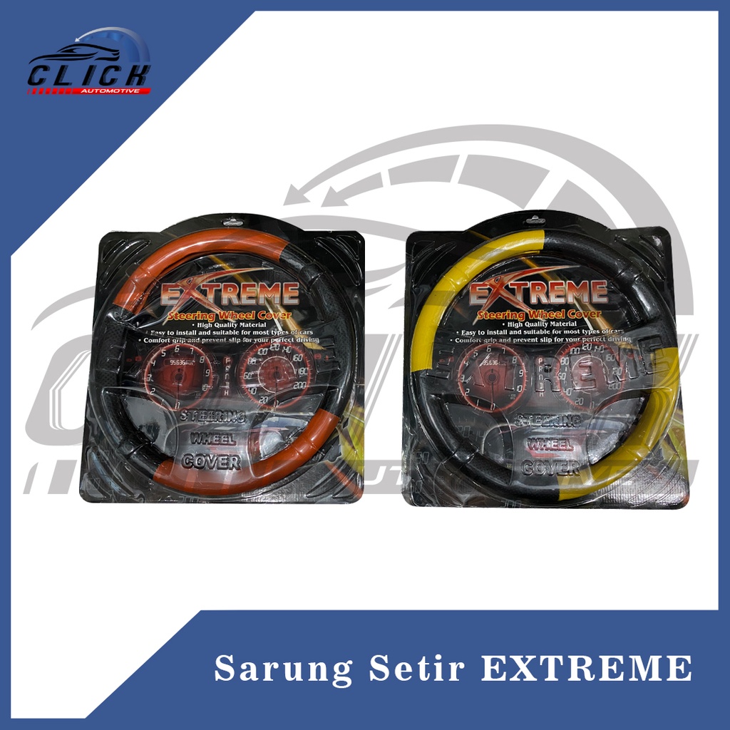 sarung setir XTREME / Cover steer Mobil / Bungkus Stir Mobil XTREME