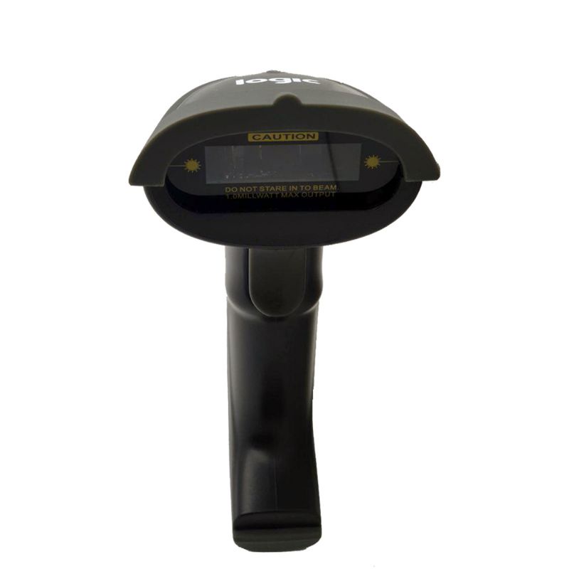 Scanner barcode 2D QR 80 koneksi USB 1D baca QR code