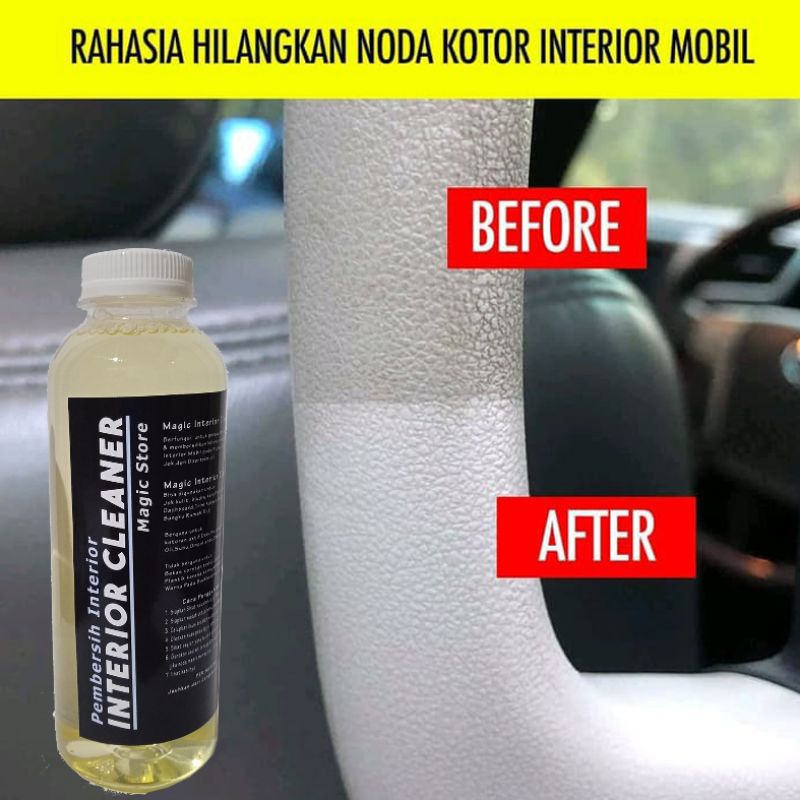 Pembersih Interior Mobil,Interior Cleaner, Pembershih jok plafon, doortrim,plastik,dashboard