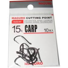 MATA KAIL MAGURO CARP Cutting Point (BLACK CHROME Lubang)