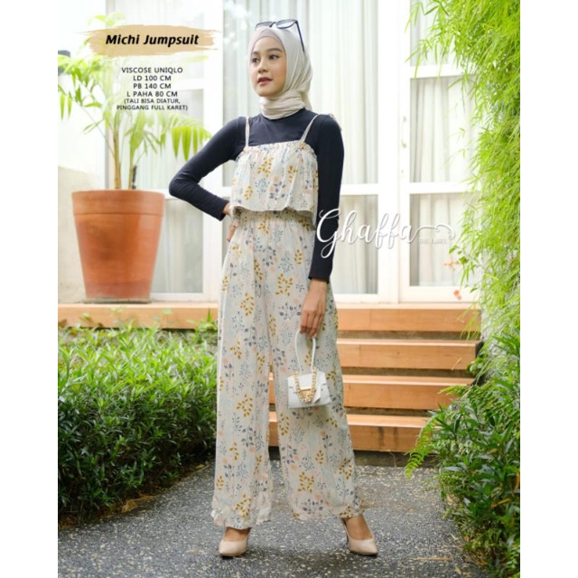 MICHI JUMPSUIT BY GHAFFA