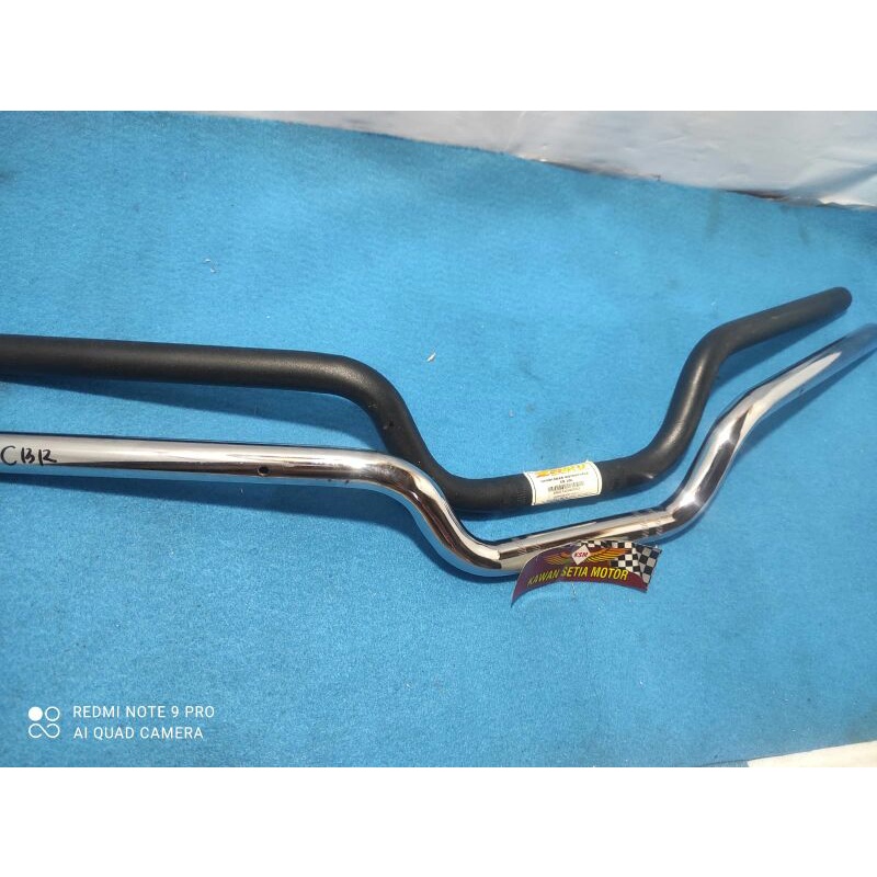 stir CBR 150 tebal crom dan hitam