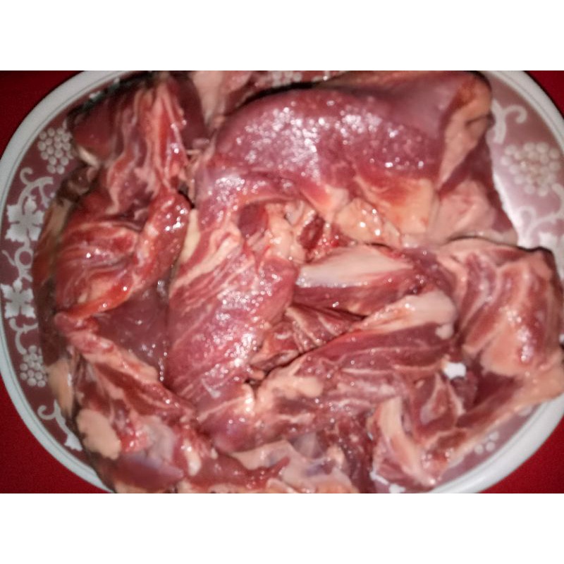 

Daging Tetelan