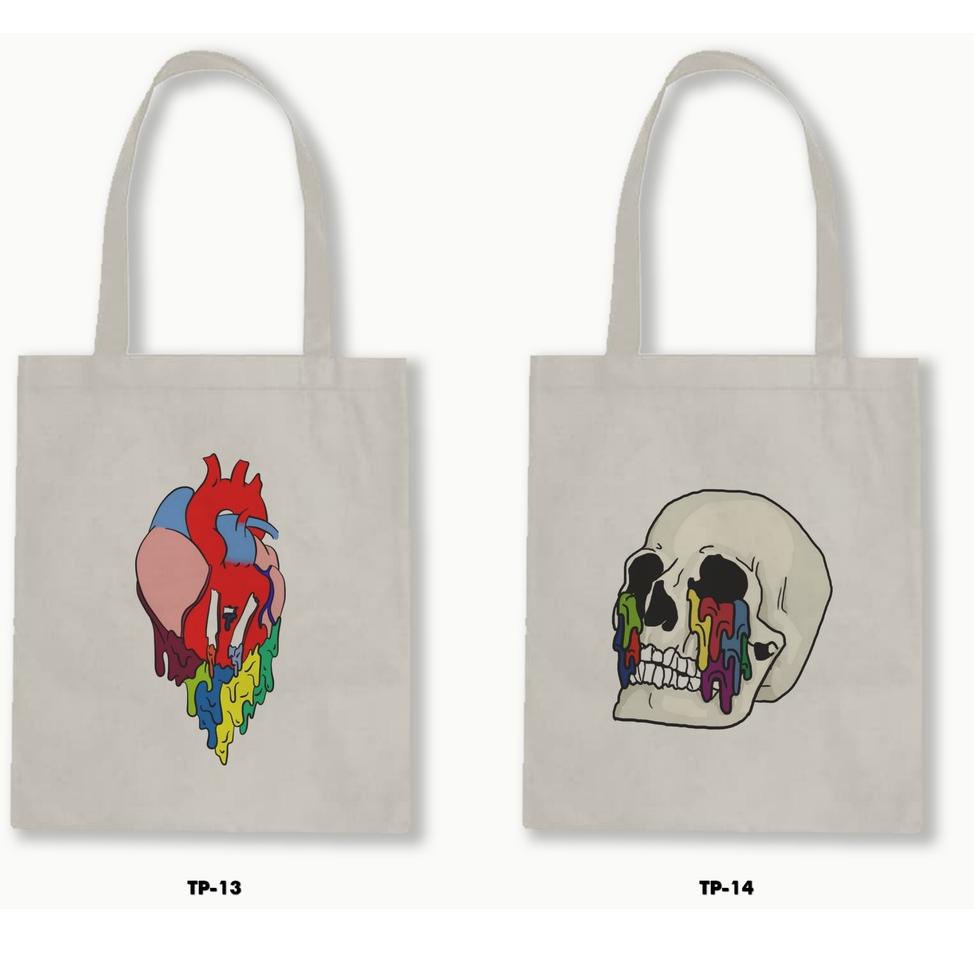 K08S TOTE BAG BLACU - TWENTY ONE PILOTS 01 VH8