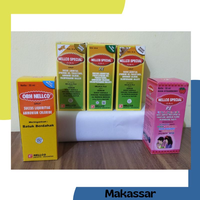 OBH NELLCO OBAT BATUK PILEK ALL VARIAN 55ML