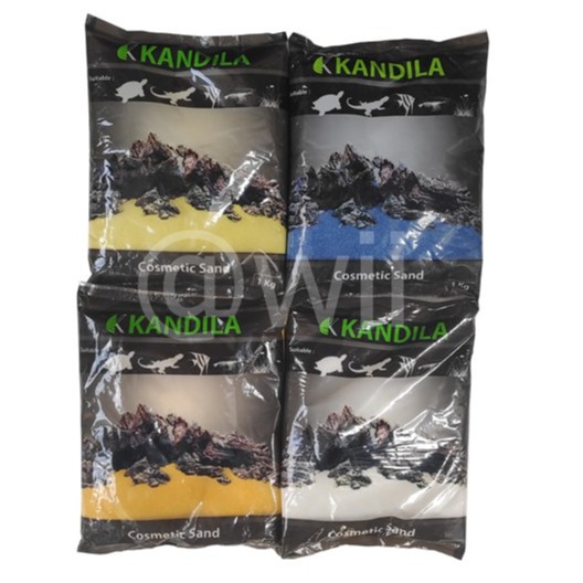 PASIR SILIKA SILICA 1KG IMPORT COSMETIC SAND AQUASCAPE AQUARIUM