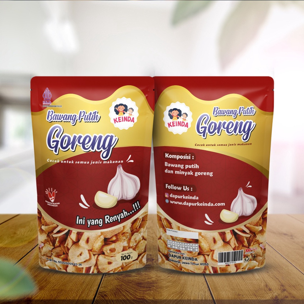 

Bawang Putih Goreng (KEINDA)