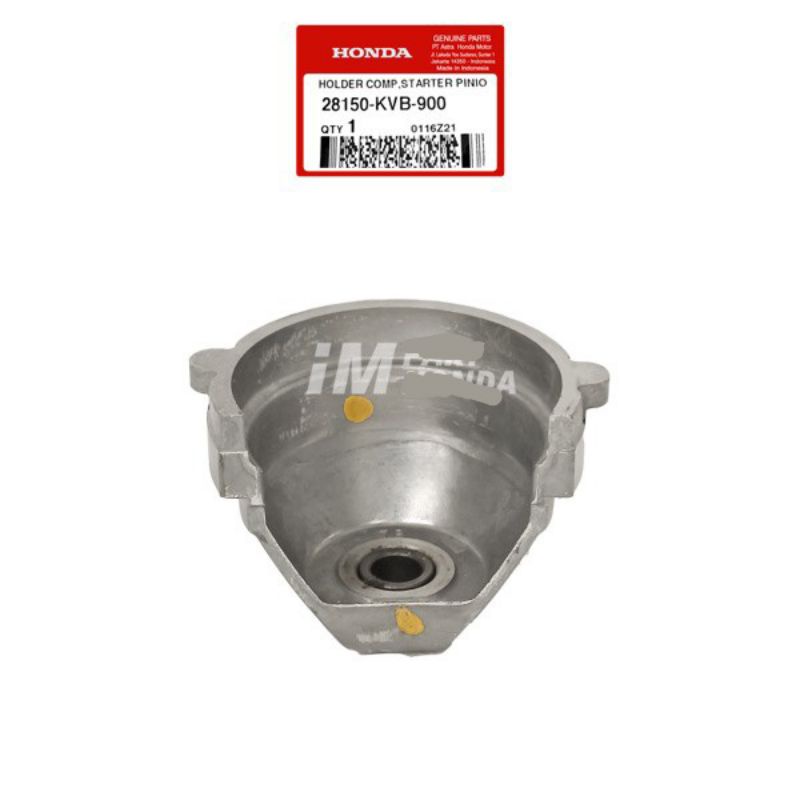 HOLDER COMP / TUTUP / PENUTUP GIGI PINION STARTER STATER BEAT KARBU / FI - SCOOPY - SPACY - VARIO 11