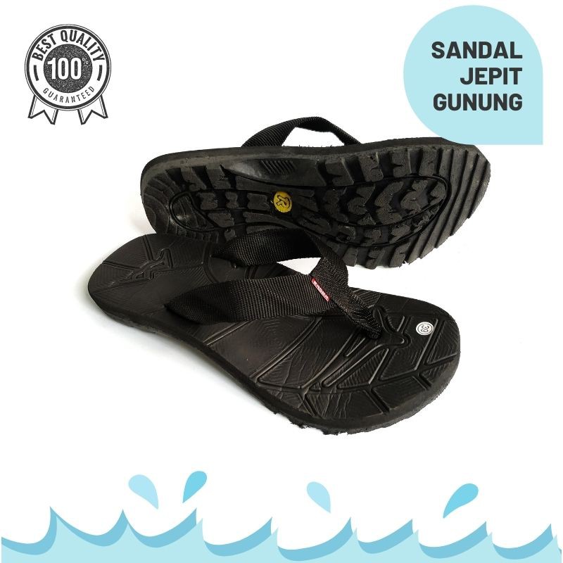 SANDAL GUNUNG SENDAL GUNUNG SANDAL OUTDOOR SANDAL ADVENTURE SANDAL PRIA HIKING ERGER SANDAL JEPIT BISA COD